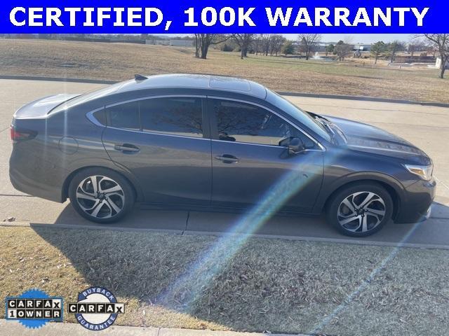 2022 subaru legacy limited xt