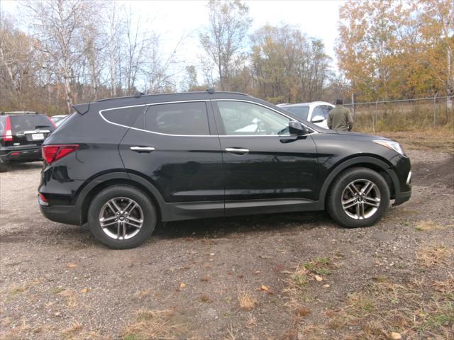 2017 hyundai santa fe sport 2.4l