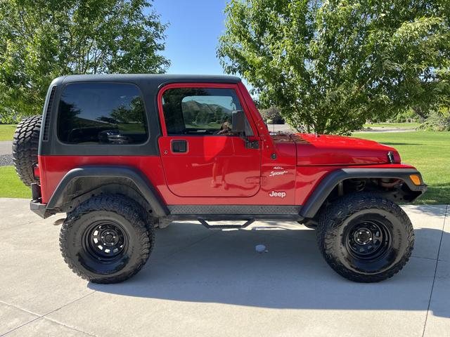 2001 jeep wrangler sport