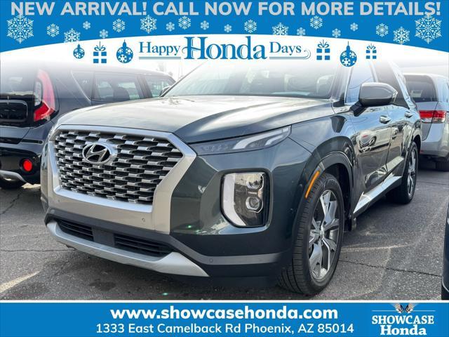 2022 hyundai palisade sel