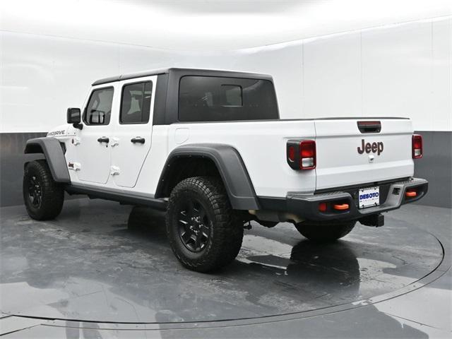 2021 jeep gladiator mojave 4x4