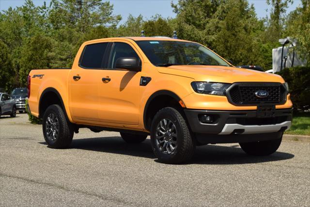 2021 ford ranger xlt