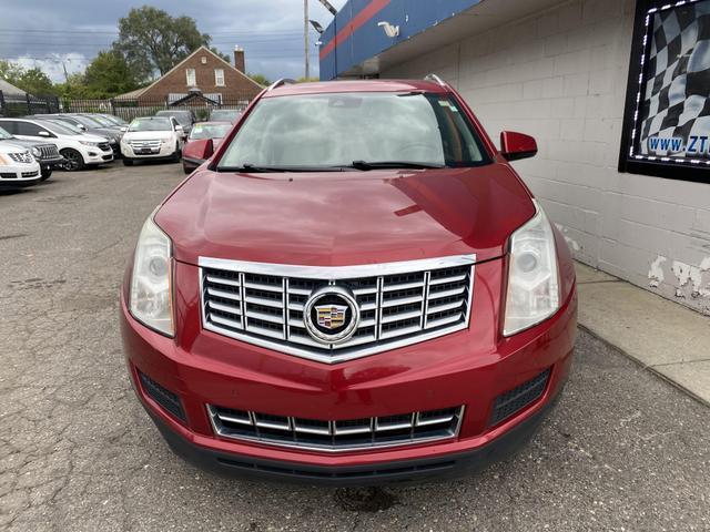 2016 cadillac srx luxury collection