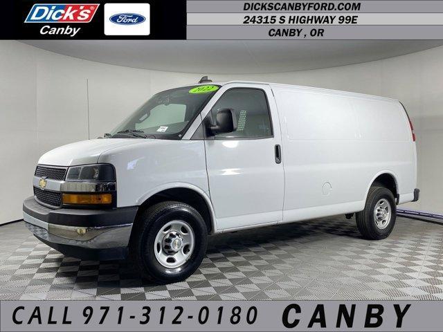 2022 chevrolet express 2500 work van