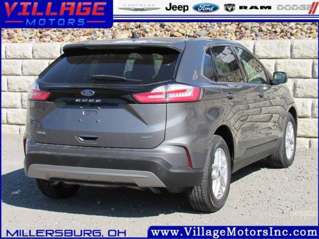 2021 ford edge sel