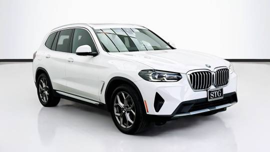 2022 BMW X3