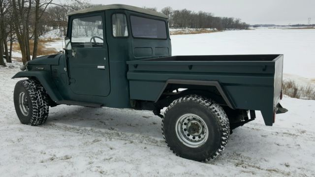 1978 toyota land cruiser pickup fj45