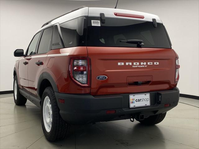 2024 ford bronco sport heritage