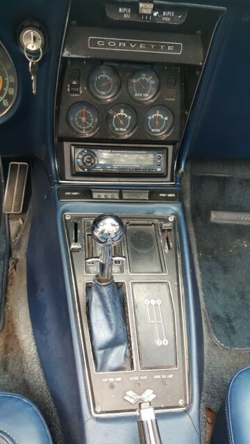1968 corvette convertible 427/ 390
