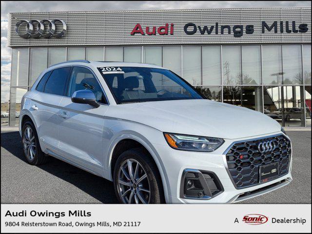 2024 audi sq5 3.0t premium