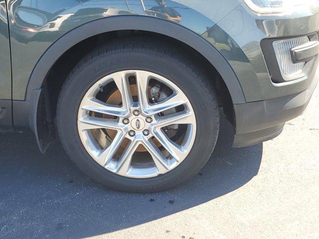 2016 ford explorer xlt
