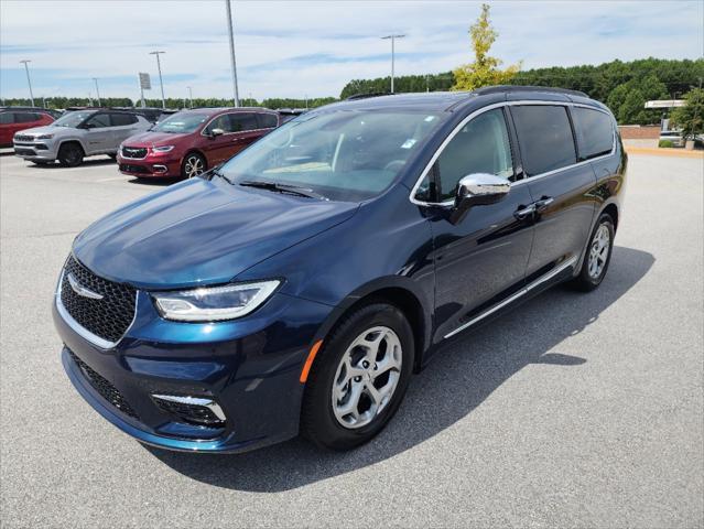2023 chrysler pacifica limited