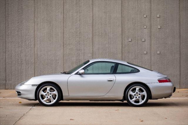 2001 porsche 911 carrera 4