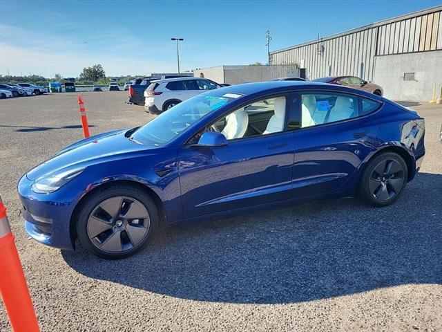 2021 tesla model 3 standard range plus