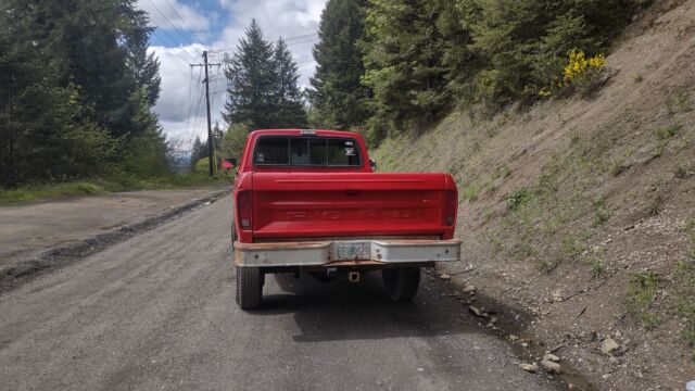 1977 ford f250 highboy, ranger 4x4, 400 automatic, runs and drives
