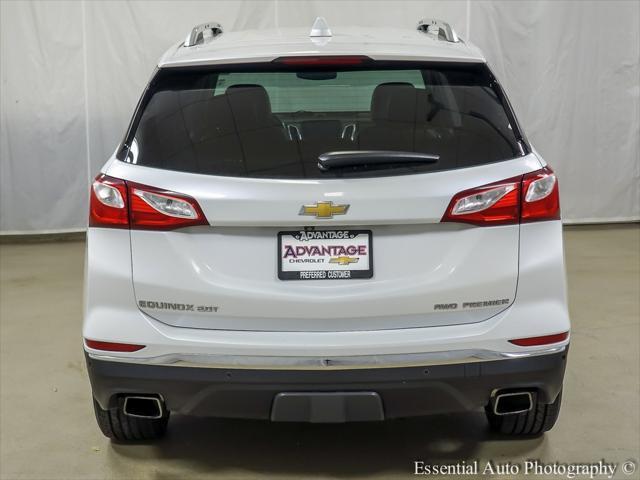 2019 chevrolet equinox premier w/2lz