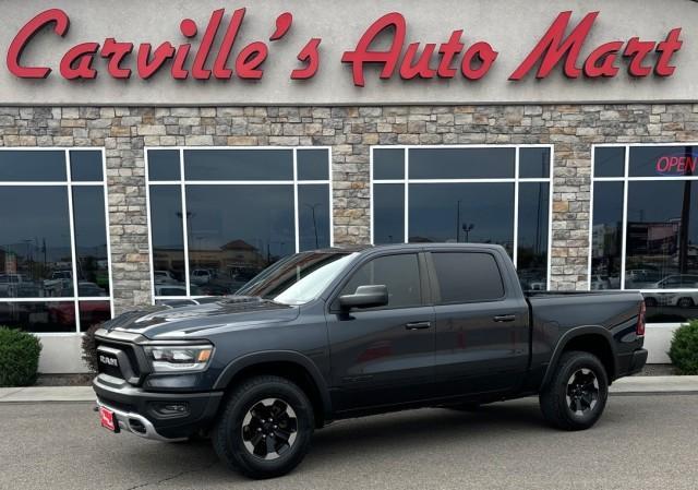2019 ram 1500 rebel