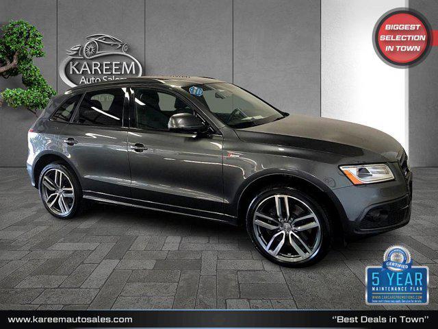 2016 audi sq5 3.0t premium plus