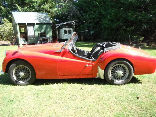 triumph tr3 1959, low reserve, low reserve