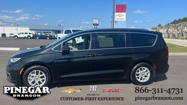 2021 chrysler pacifica touring l