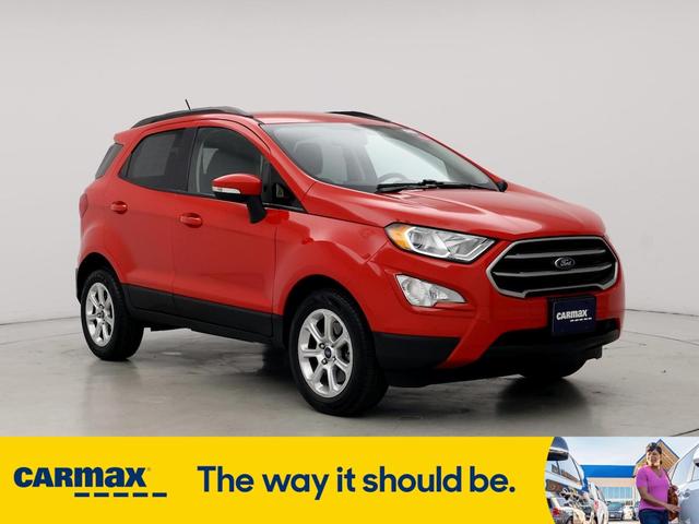 2019 ford ecosport se