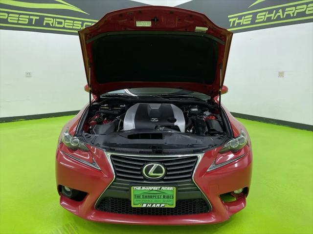2016 lexus is 300 base