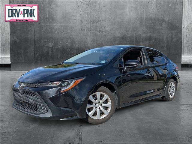 2020 toyota corolla le