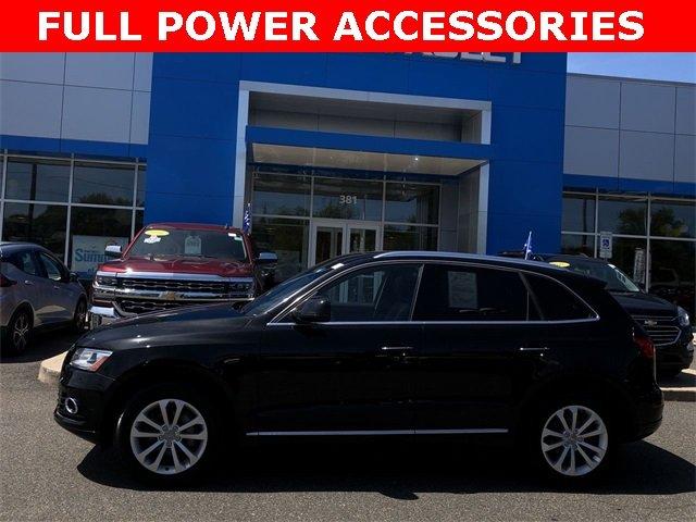used 2015 audi q5 2.0t premium plus norwood, ma 02062 for sale in norwood, massachusetts