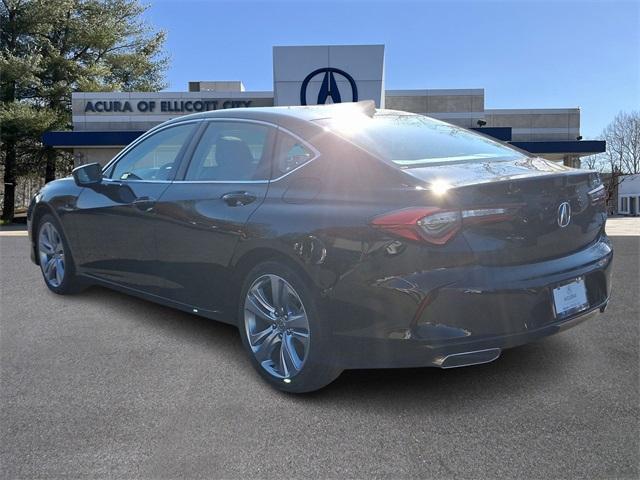 2021 acura tlx technology