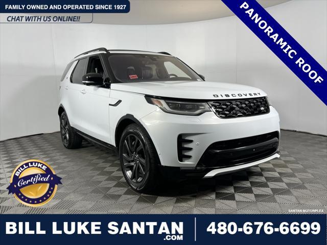 2021 land rover discovery p360 s r-dynamic