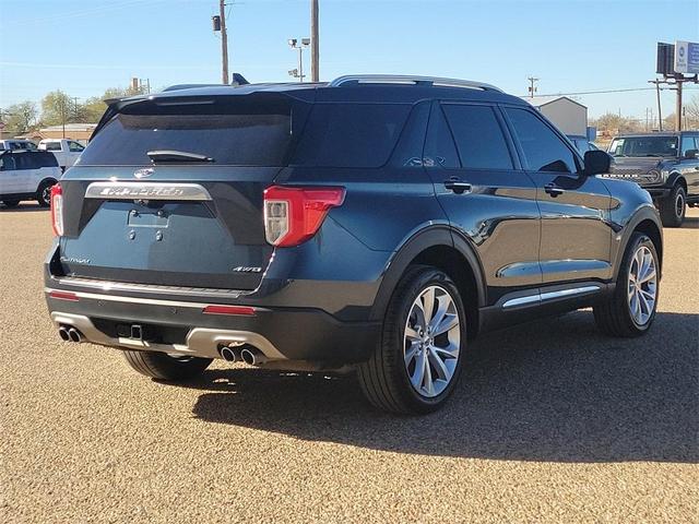 2022 ford explorer platinum