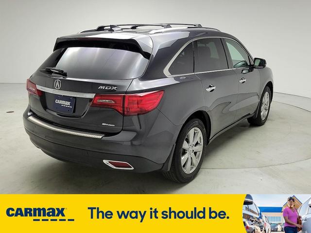 2015 acura mdx advance
