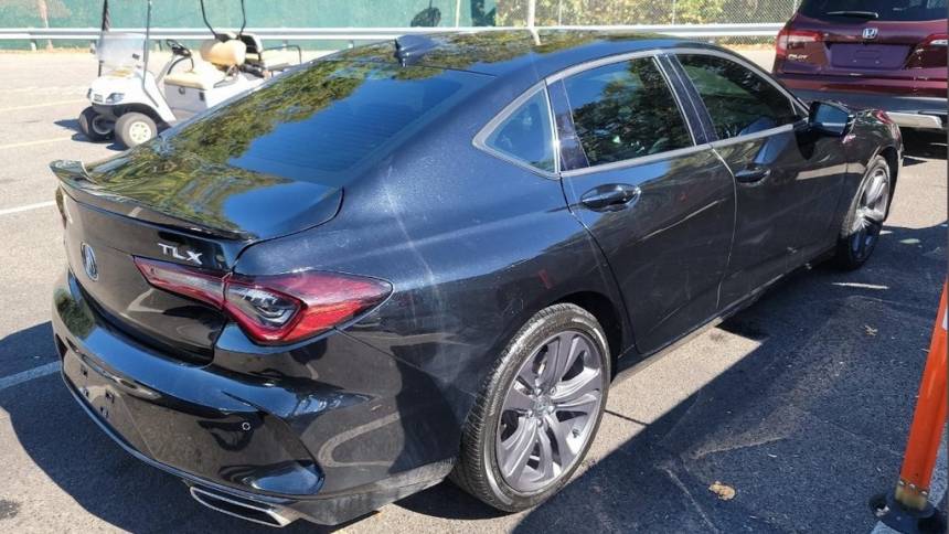 2022 acura tlx w/a-spec