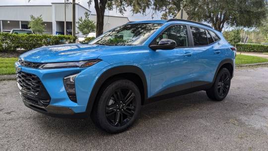 2025 Chevrolet Trax