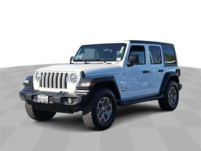 2020 jeep wrangler unlimited sport