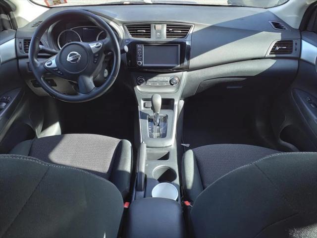 2019 nissan sentra sv