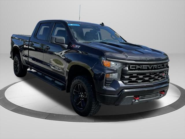 2022 chevrolet silverado 1500 custom trail boss