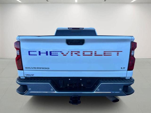 2020 chevrolet silverado 2500 lt