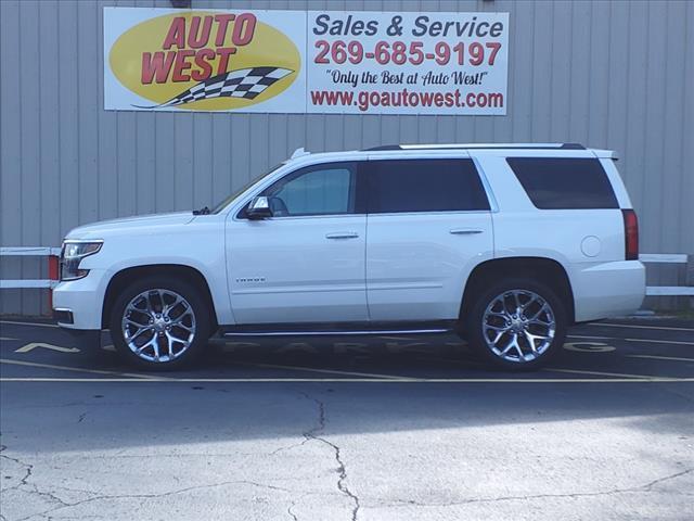 2017 chevrolet tahoe premier