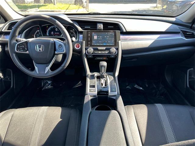 2016 honda civic ex-t