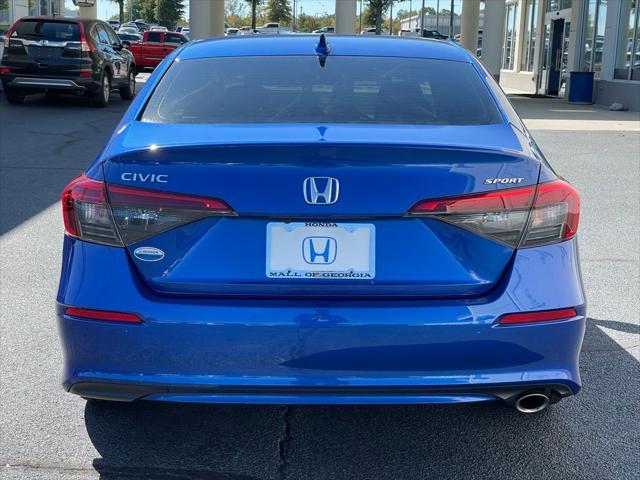 2022 honda civic sport