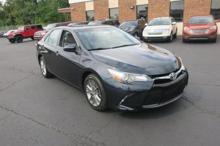 2015 toyota camry le le 4dr sedan for sale in charleston, west virginia