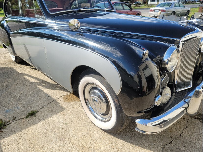1961 jaguar mark ix