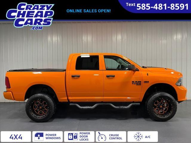 2019 ram 1500 express