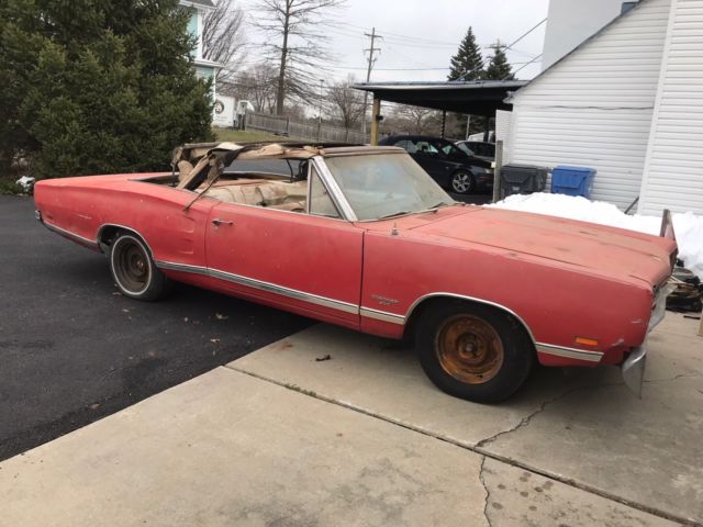 1969 dodge coronet 500 convertible