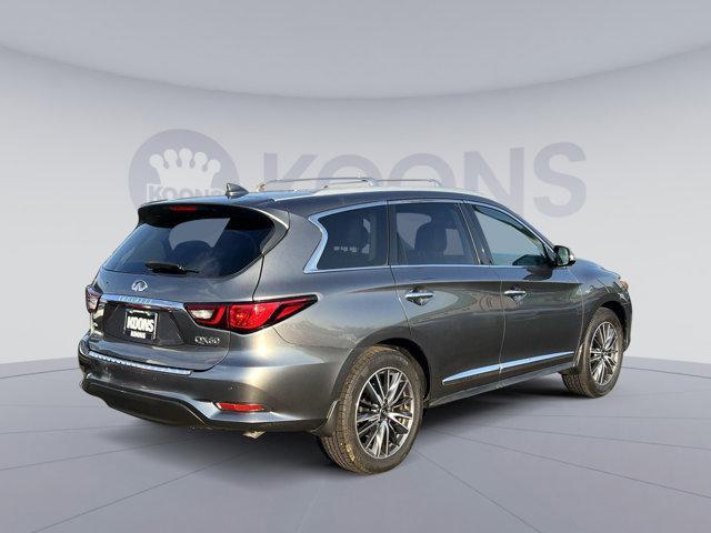 2019 infiniti qx60 luxe