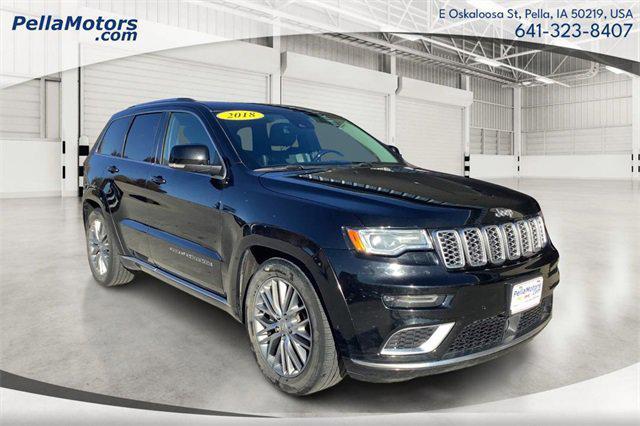 2018 jeep grand cherokee summit