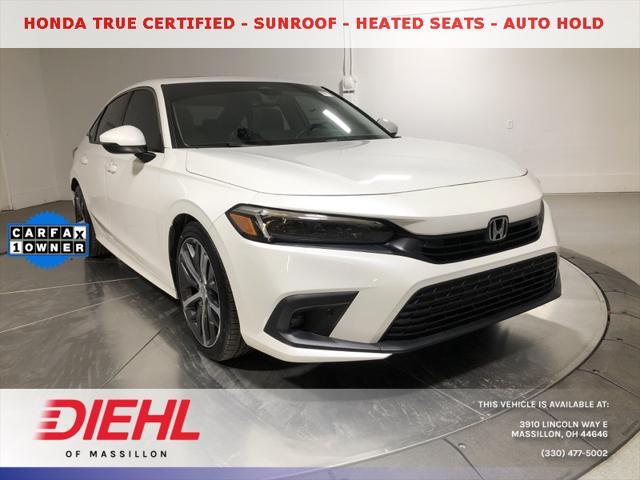 2022 honda civic touring