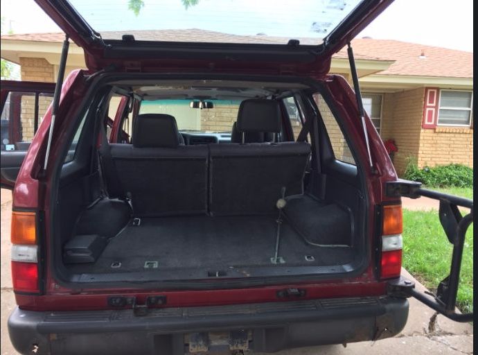 1995 nissan pathfinder in oklahoma by owner