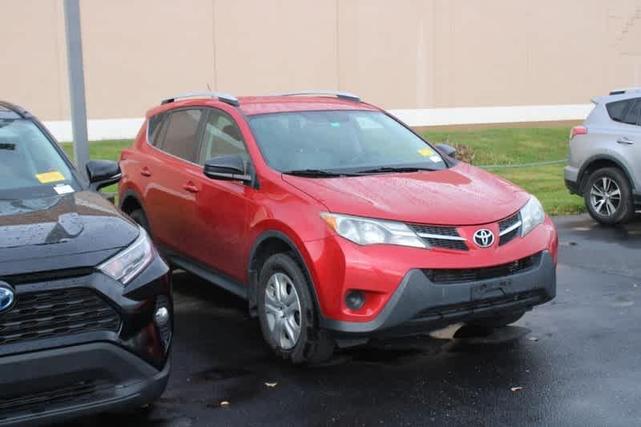 2014 toyota rav4 le